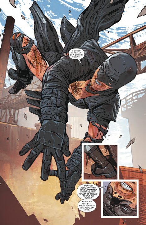 Illustration for article titled Midnighter delivers action comic excellence as it heads to its untimely end